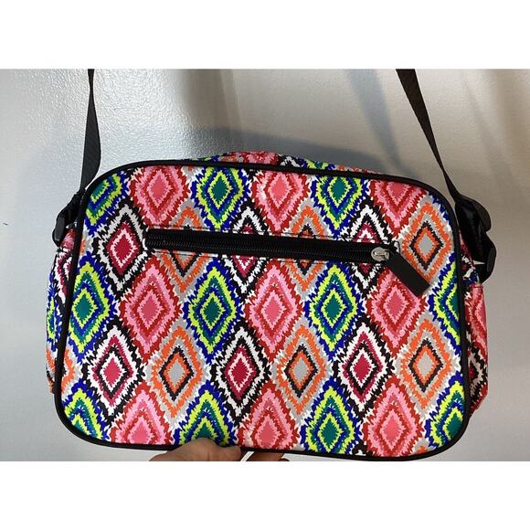 GO SAC Multi-Colored Aztec Design Crossbody - Picture 5 of 8